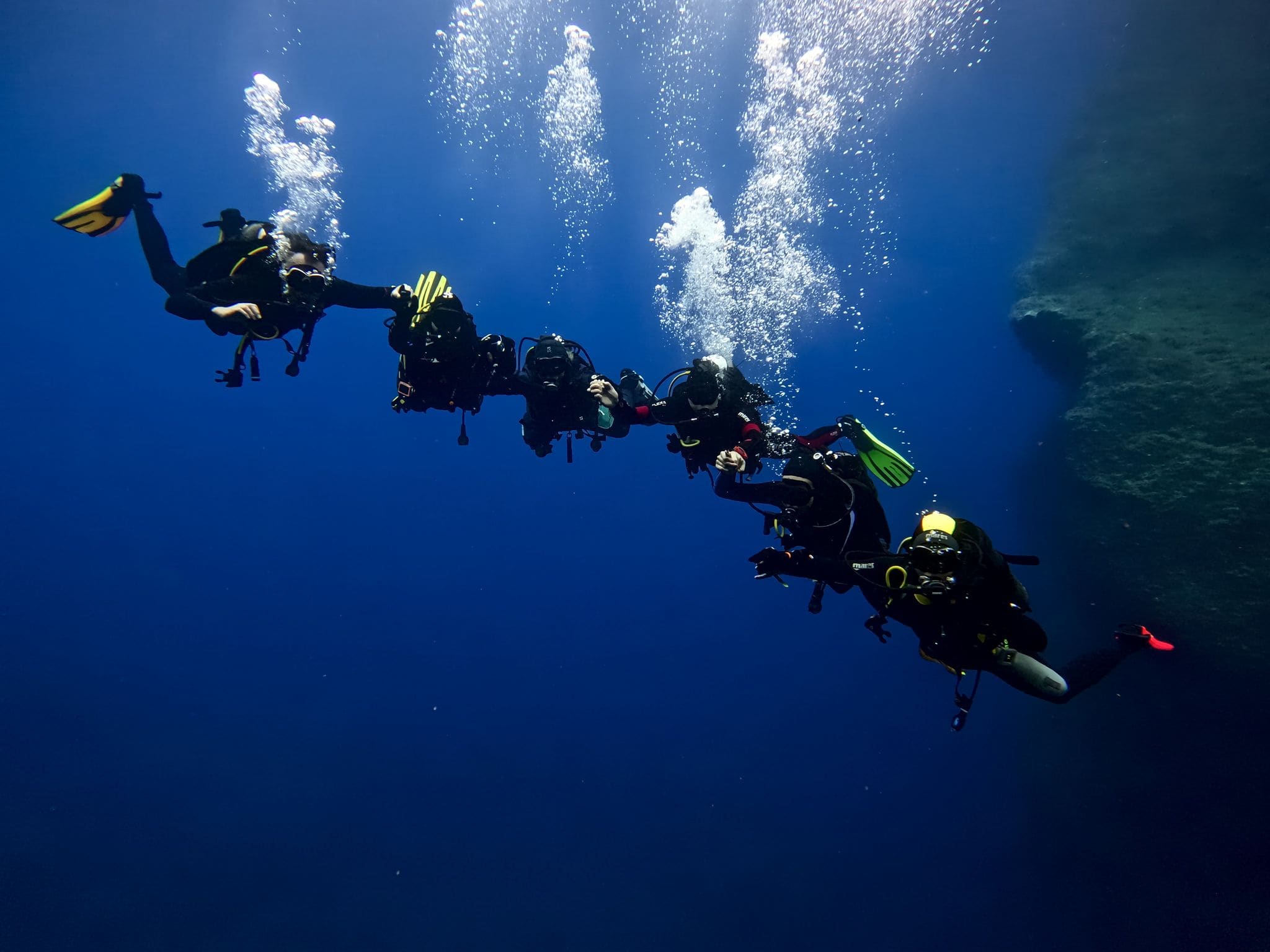 diving adventure
