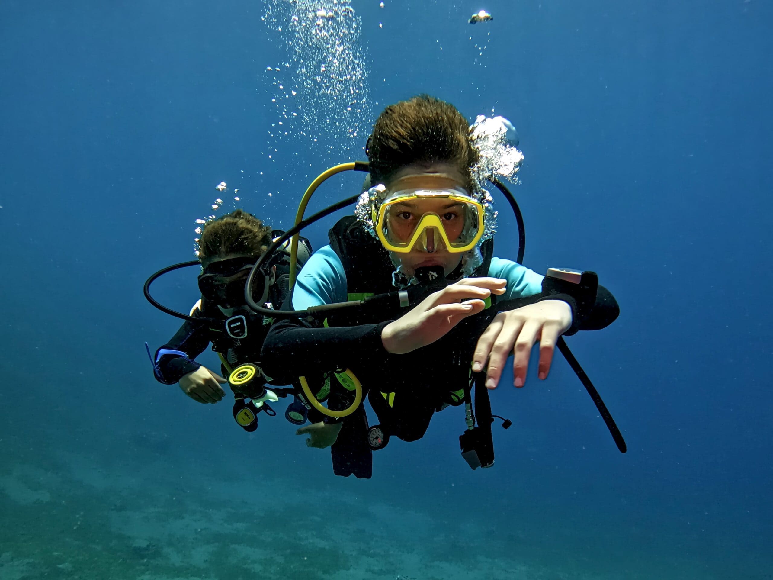 diving adventure