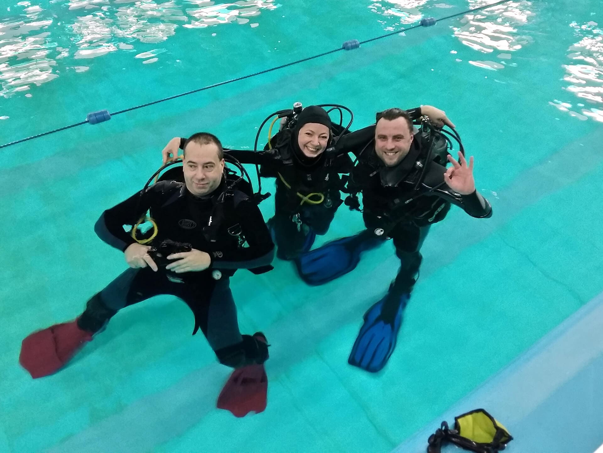 diving adventure