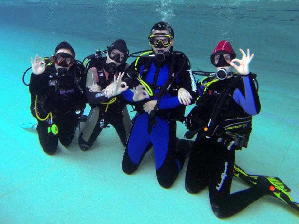 diving adventure