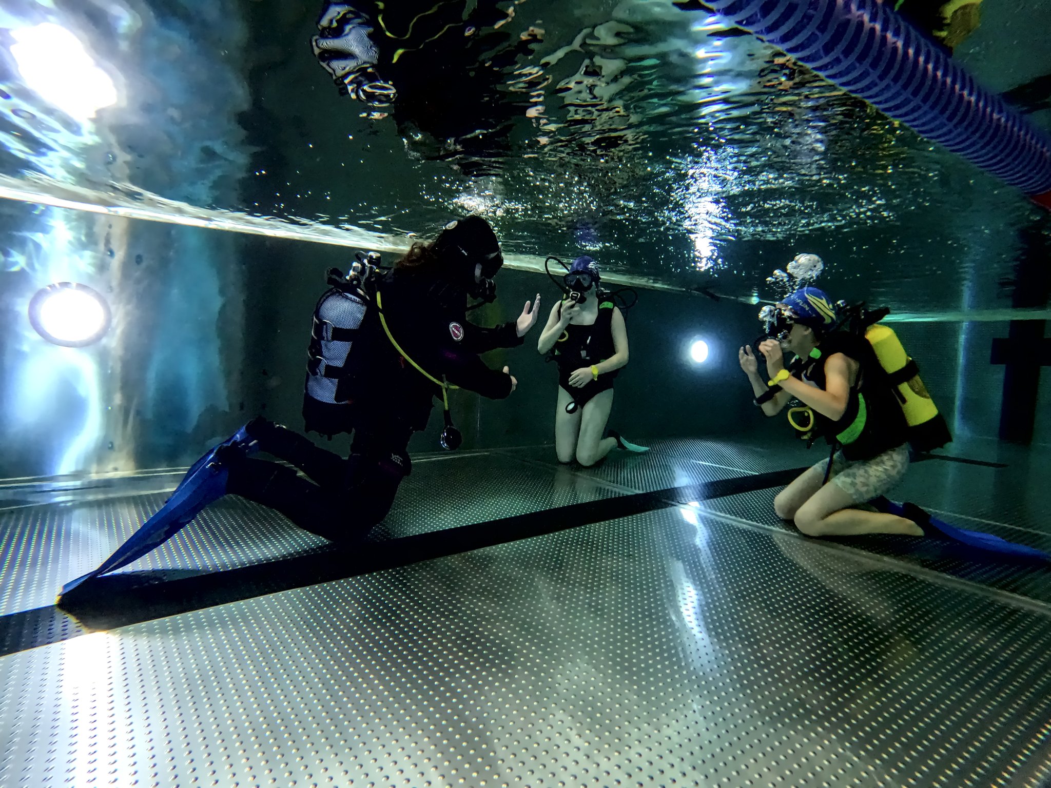 diving adventure