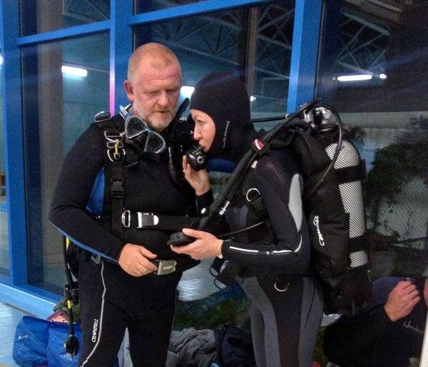 diving adventure