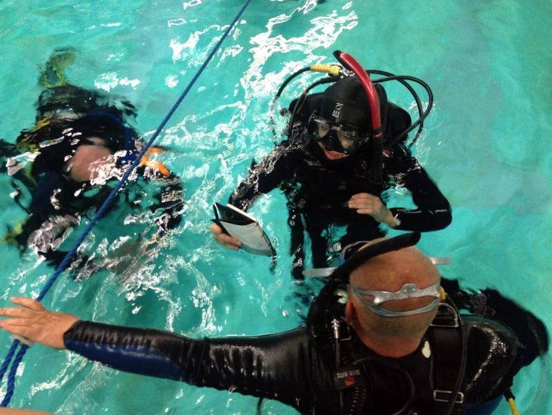 diving adventure