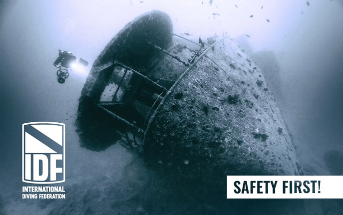 Technical Wreck Diver
