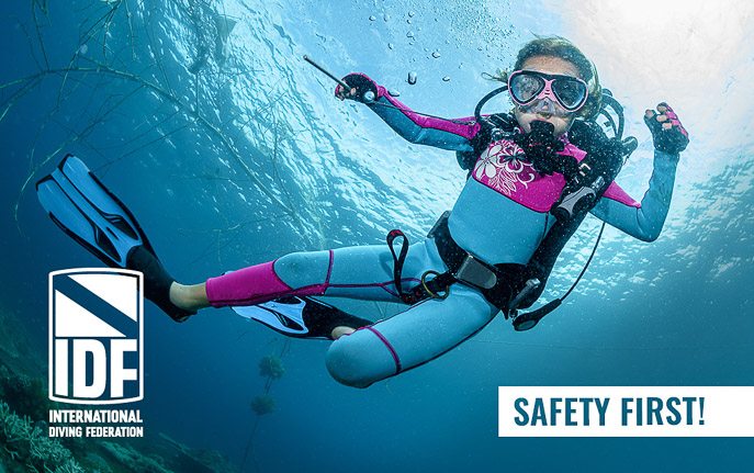 Adaptive Junior Open Water Diver