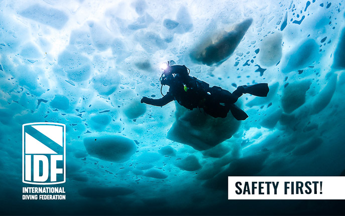 Technical Ice Diver