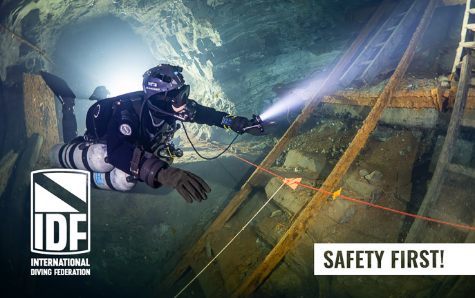 Technical Mine Diver