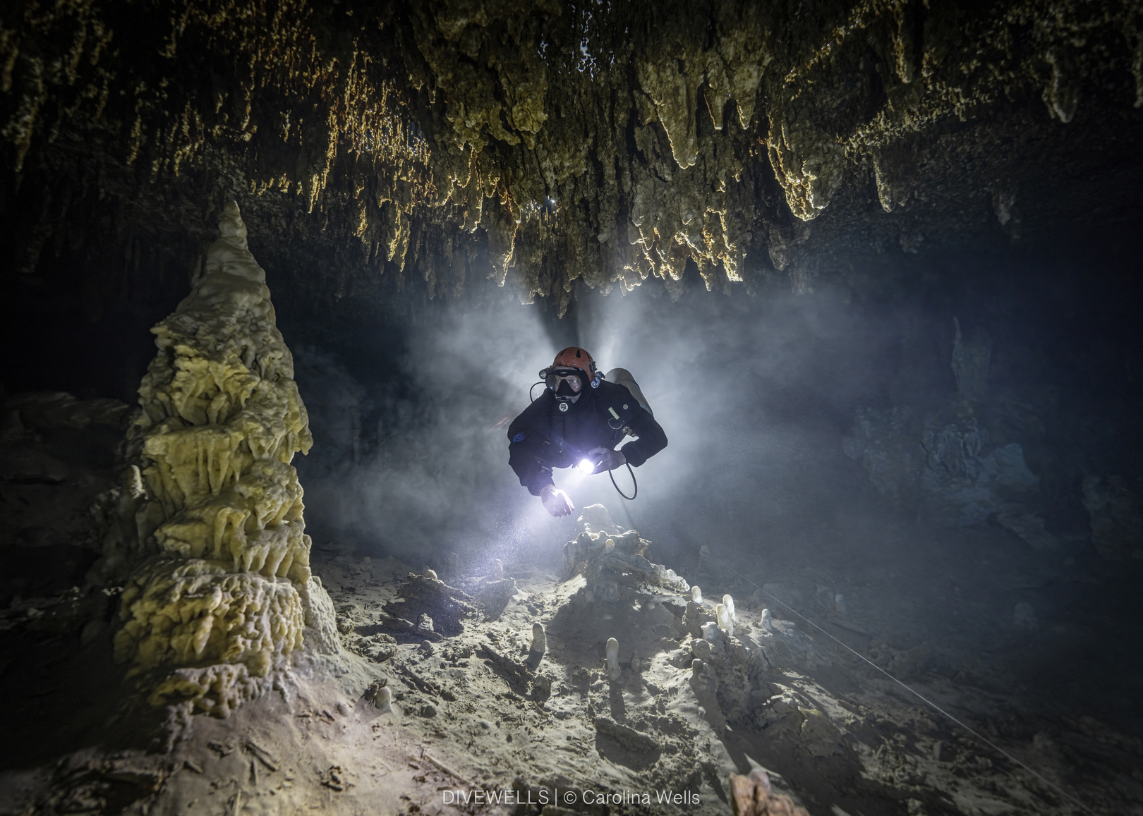 Comfort and safety on a rebreather